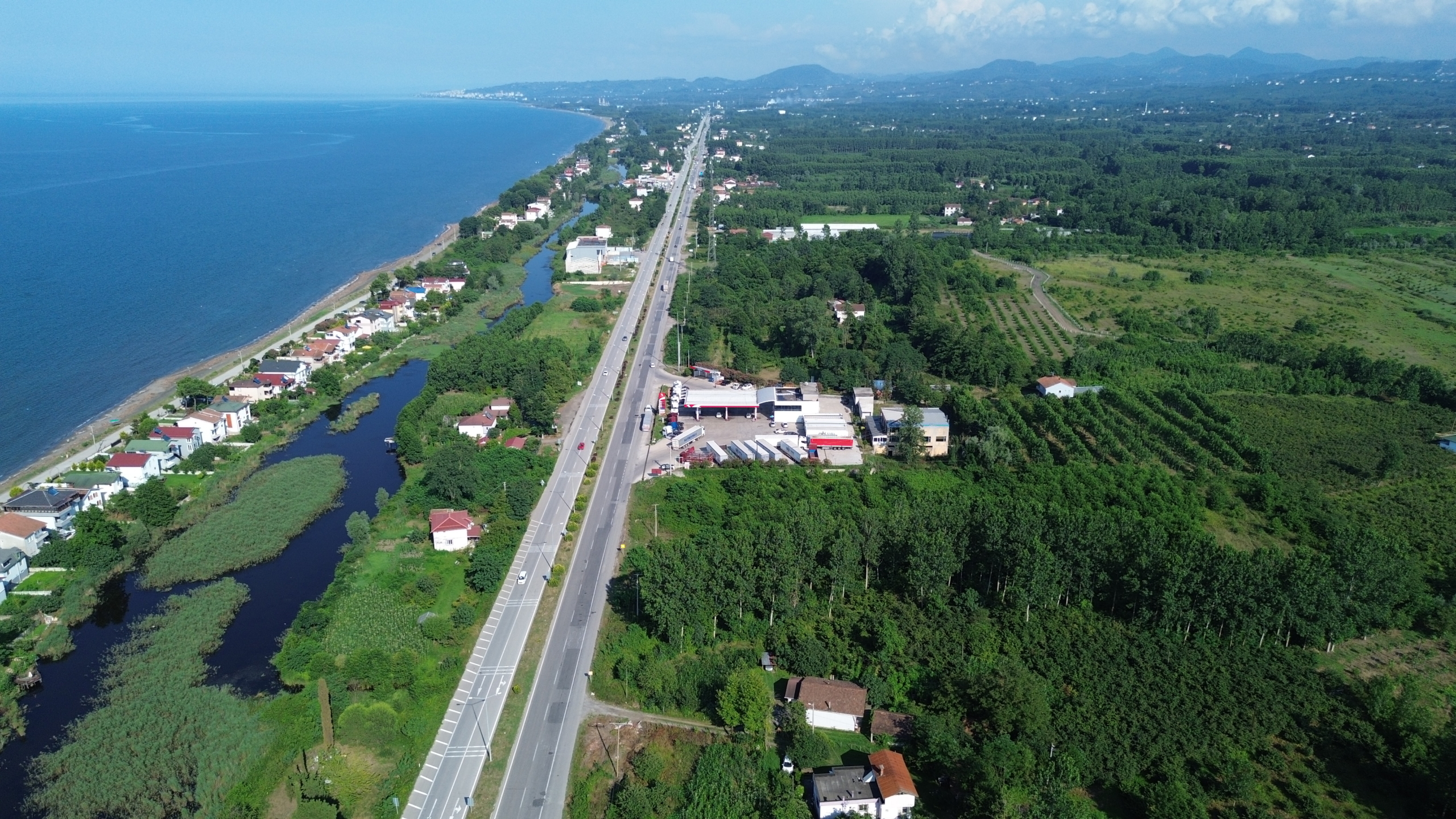 Ünye Terme Arasında Sahil Yoluna Cephe 5847m2 Satılık Arsa