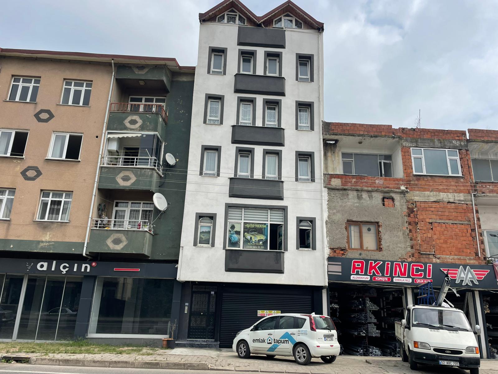 Fatsa Evkaf Sahil Yolunda 2+1 Kiralık Daire