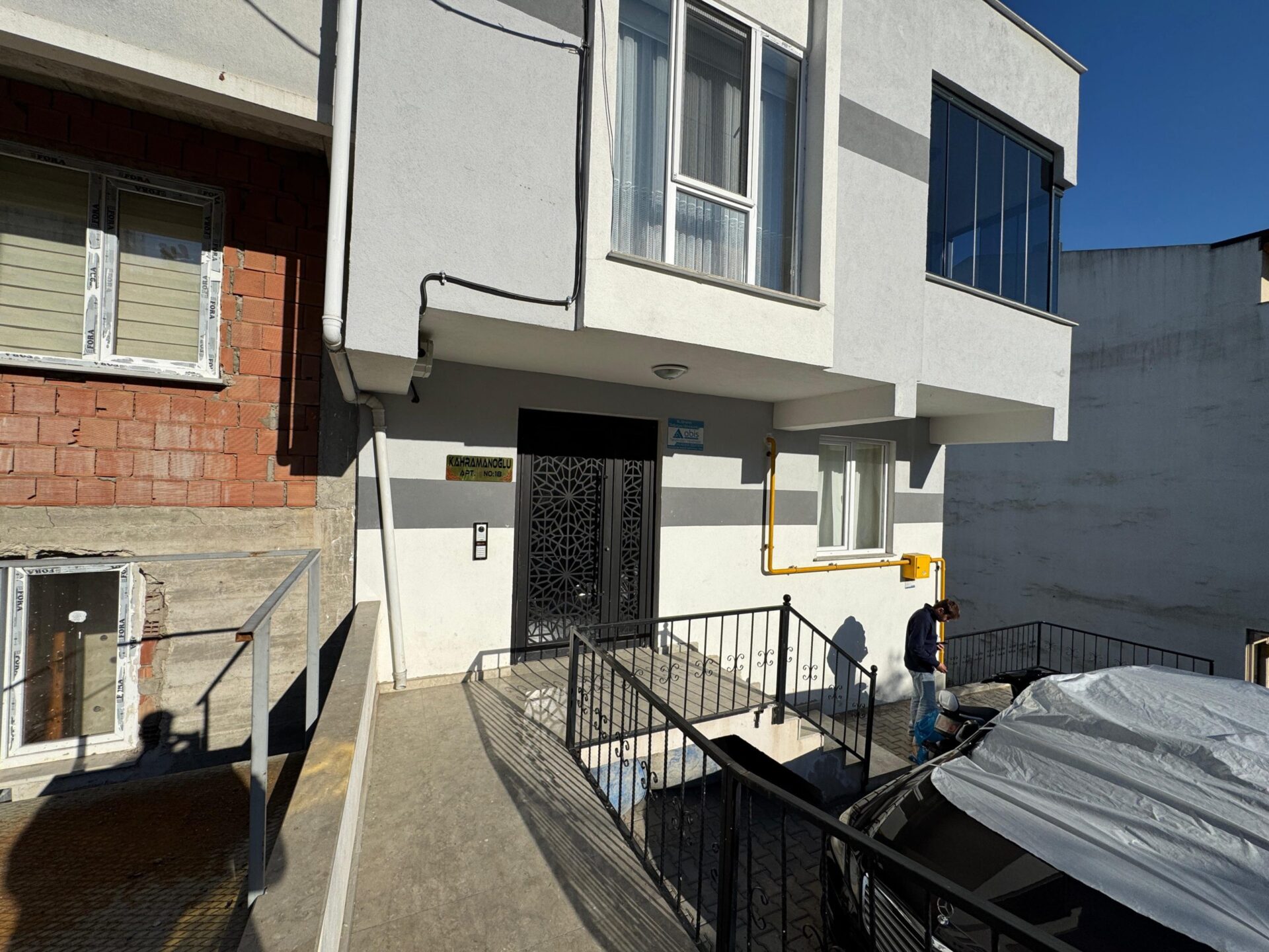 Evkaf’ta Deniz Manzaralı Satılık Dubleks 3+1 Daire