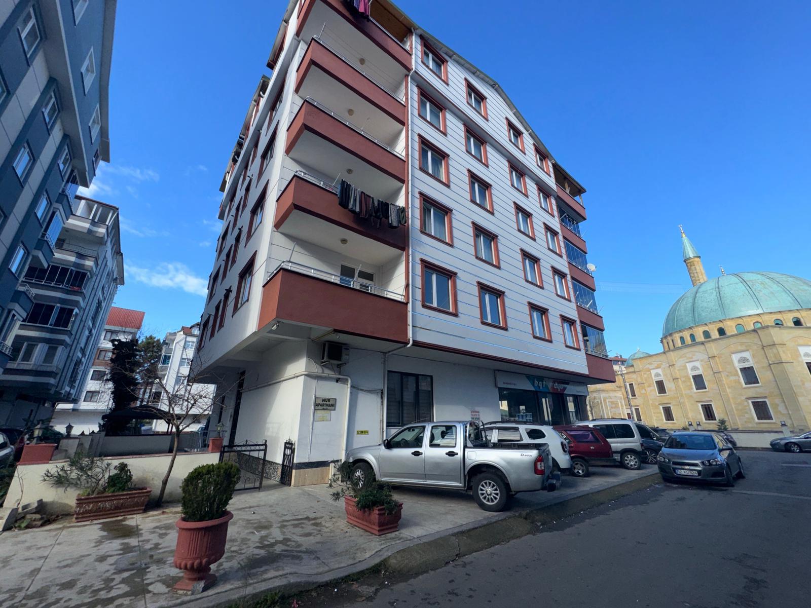 Emlak Tapum’dan MKP Hz. Hamza Camii Yanında 3+1 Kiralık Daire