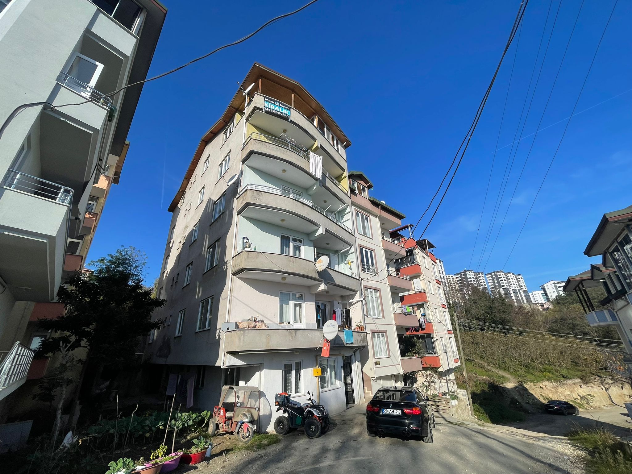 Emlak Tapum’dan Fatsa Evkaf Mah. Deniz Manzaralı Kiralık 3+1