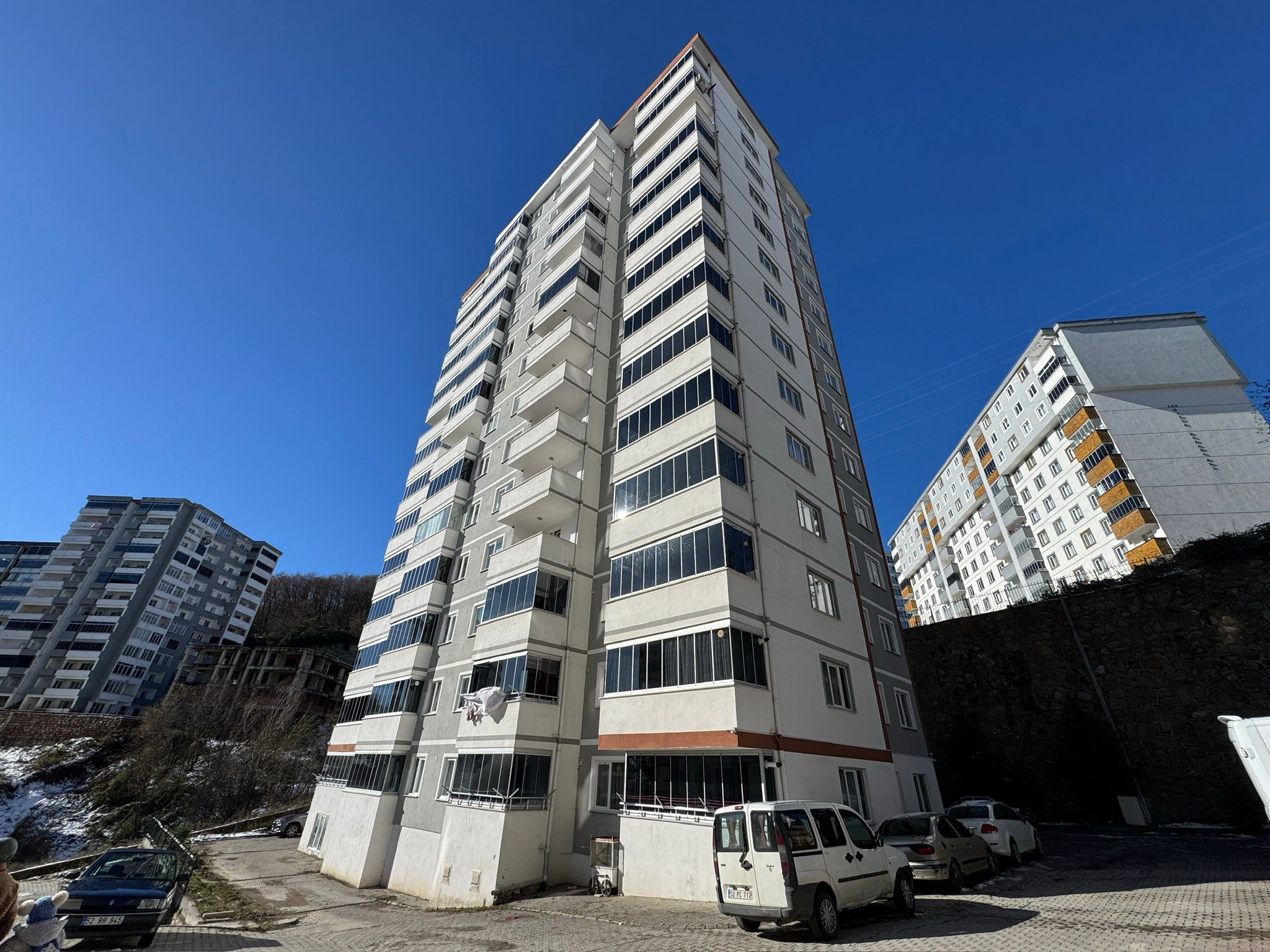 Fatsa Ayazlı Site İçinde Okullara Yakın Satılık 3+1 Daire