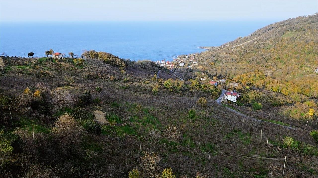 Emlak Tapum Perşembe Çaytepe’de Deniz Manzaralı Satılık Bahçe